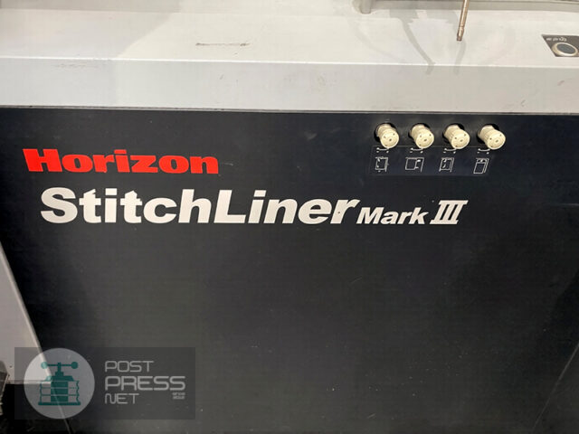 Horizon StitchLiner Mark III (2019) – systeem voor rugnieten van brochures