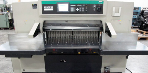 одноножевая бумагорезательная машина ITOTEC Robocut eRC-115DX, 2004 года