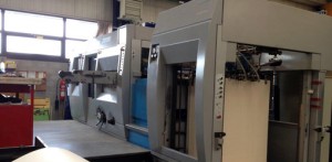 автоматический высекальный пресс Iberica TR-105 (б/у)