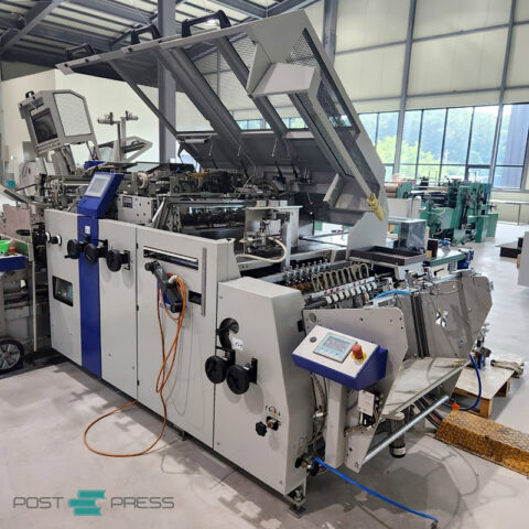 Kolbus DA 260 – case making machine for hardcover book production