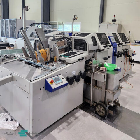 Kolbus DA 260 – ハードカバー製本用ケース製造機