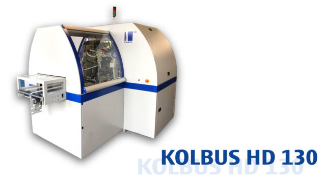 Kolbus HD 130 описание и технические характеристики