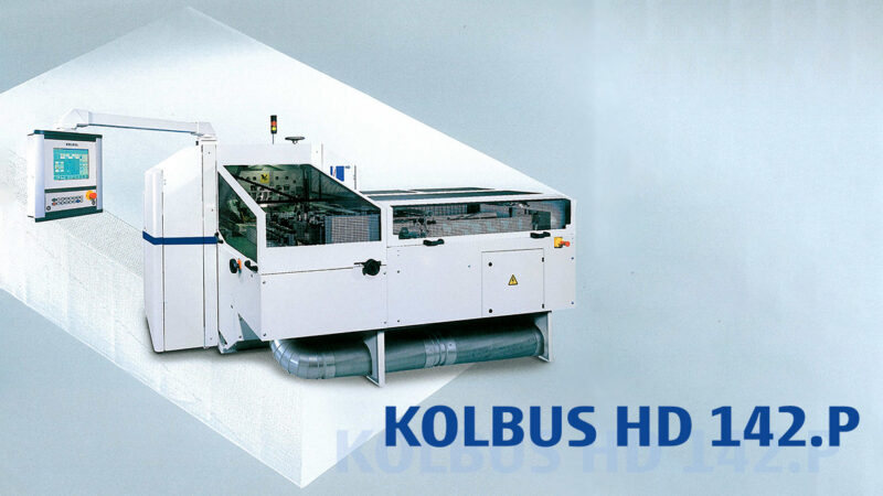 Kolbus HD 142.P описание и технические характеристики
