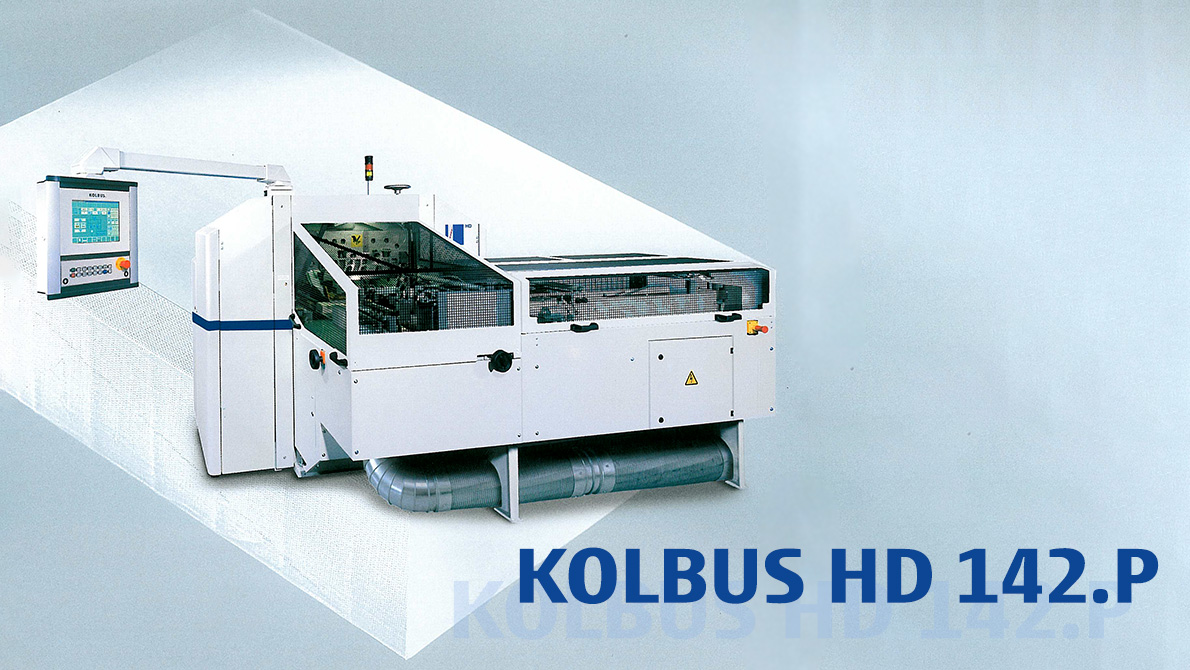 Kolbus HD 142.P описание и технические характеристики