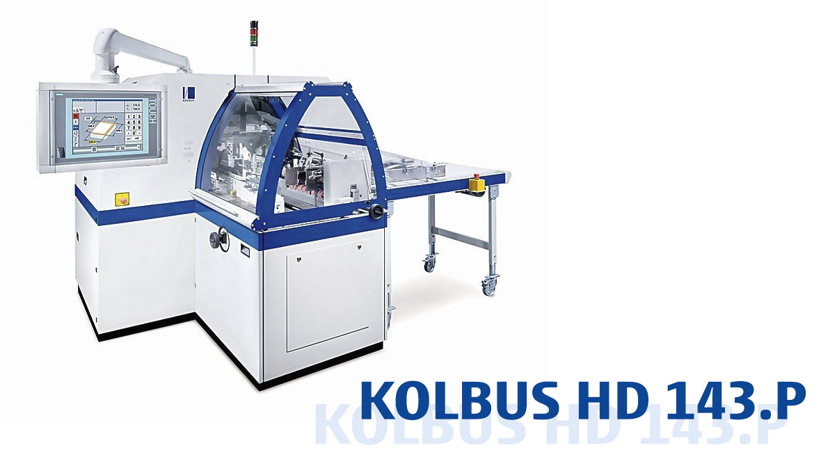 Kolbus HD 143.P описание и технические характеристики