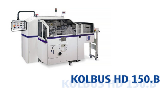 Kolbus HD 150.B описание и технические характеристики