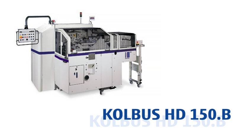 Kolbus HD 150.B описание и технические характеристики