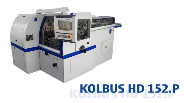 Kolbus HD 152.P описание и технические характеристики