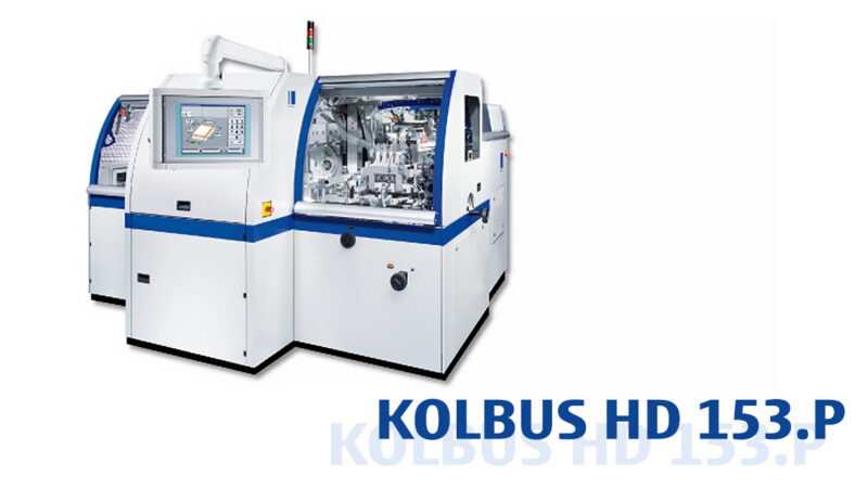 Kolbus HD 153.P описание и технические характеристики