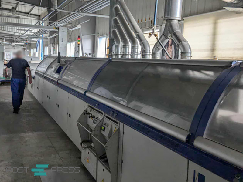 термобиндер Kolbus KM 473 (2007 год) термобиндер Kolbus KM 473 (2007 год)