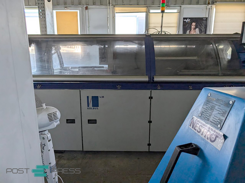 линия КБС Kolbus KM 473 (2007 год) линия КБС Kolbus KM 473 (2007 год)