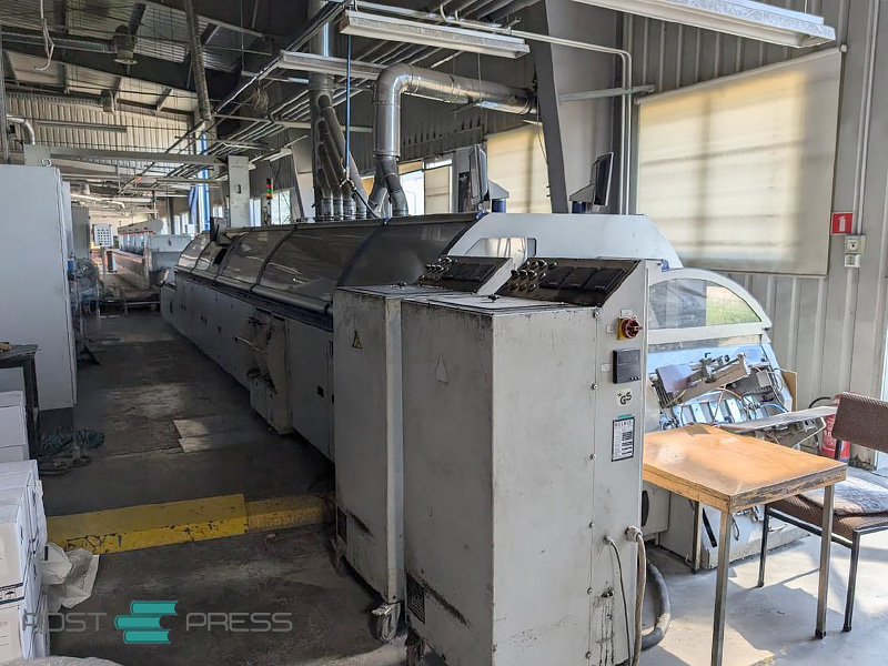 perfect binding line Kolbus KM 473 (2007) perfect binding line Kolbus KM 473 (2007)