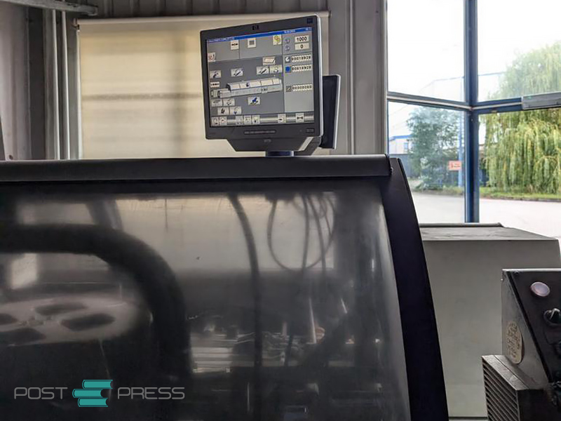 линия КБС Kolbus KM 473 (2007 год) линия КБС Kolbus KM 473 (2007 год)