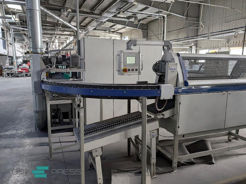 lepici linka na mekkou vazbu V2 Kolbus KM 473 (2007) lepici linka na mekkou vazbu V2 Kolbus KM 473 (2007)