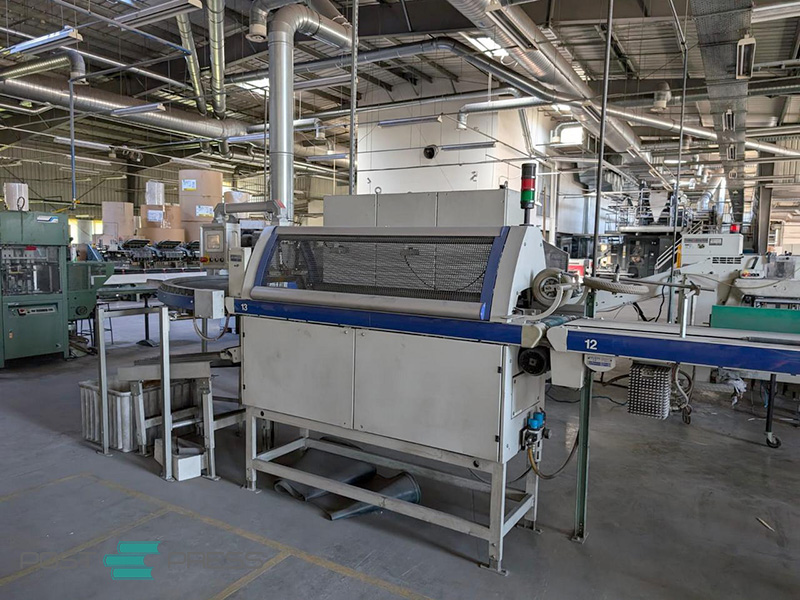 трехнож Kolbus HD 150.B (в линию с Kolbus KM473) трехнож Kolbus HD 150.B (в линию с Kolbus KM473)