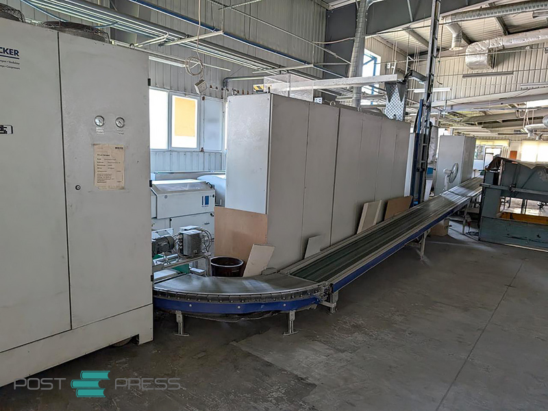 oklejarka Kolbus KM-473 (rok 2007) oklejarka Kolbus KM-473 (rok 2007)