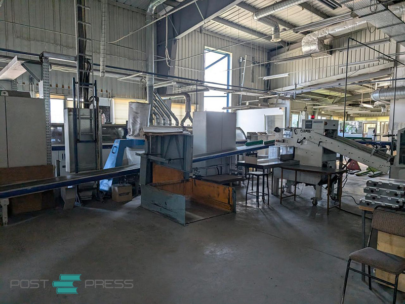 стеккер-укладчик книг Rima System-Kolbus XRS-130 стеккер-укладчик книг Rima System-Kolbus XRS-130