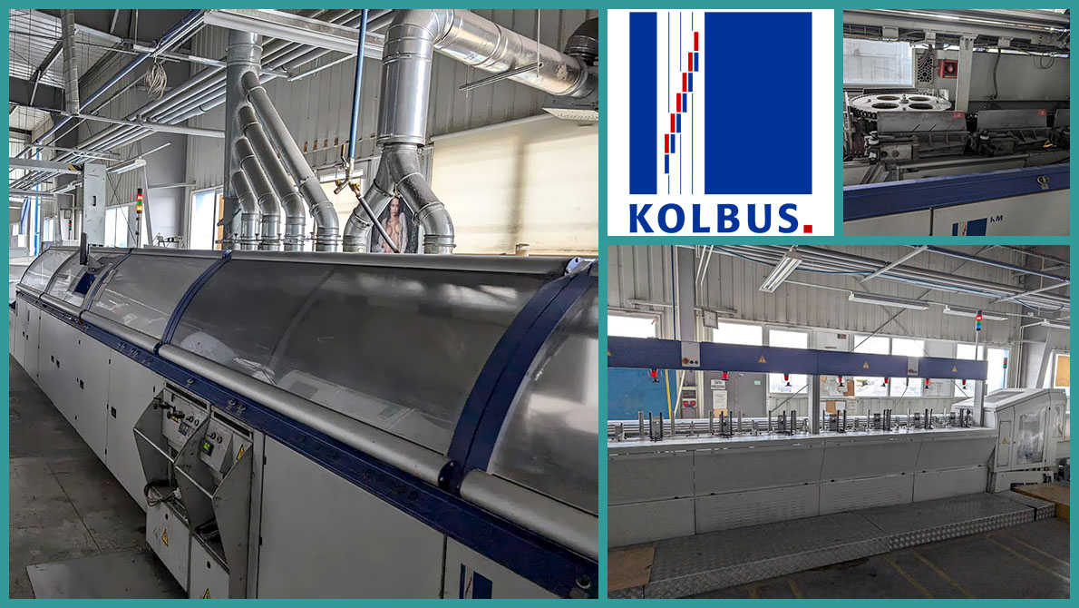 линия термоклеевого скрепления КБС Kolbus KM 473 (2007 год)