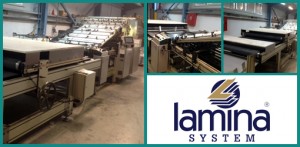 кашировальная машина модульного построения Lamina 1110 FA 85 (б/у)