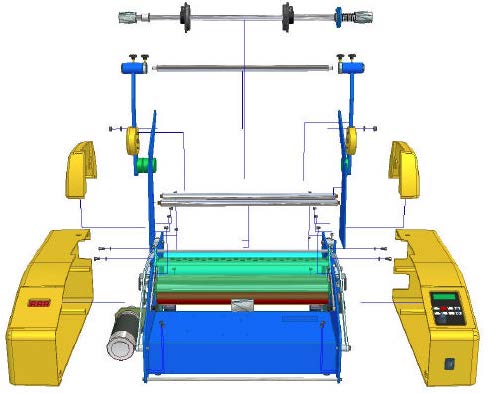 Laminator Foliant service