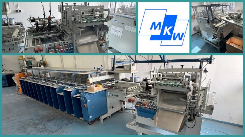 MKW Rapid UT12 линия подборки и брошюровки (2007)