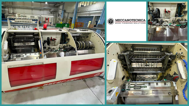 Meccanotecnica asterPRO Book Sewing Machine 2014