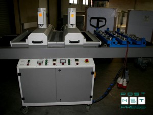 комбинированная сушка Mikon MPUV к печатным/лакировальным машинам 