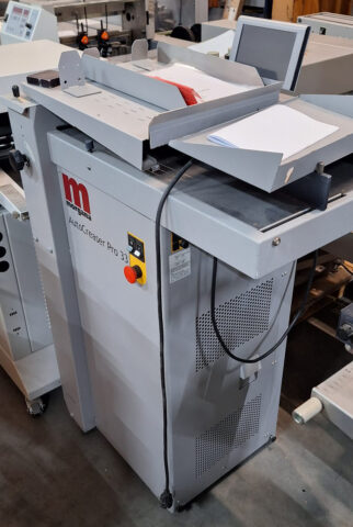 Morgana AutoCreaser Pro 33 - автоматическая биговальная машина (2013)