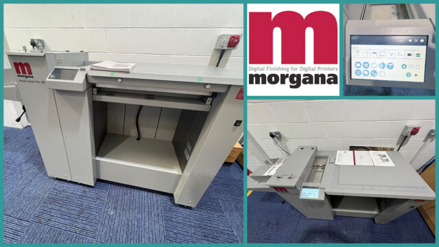 Morgana Autocreaser Pro 385 биговальная машина 2019