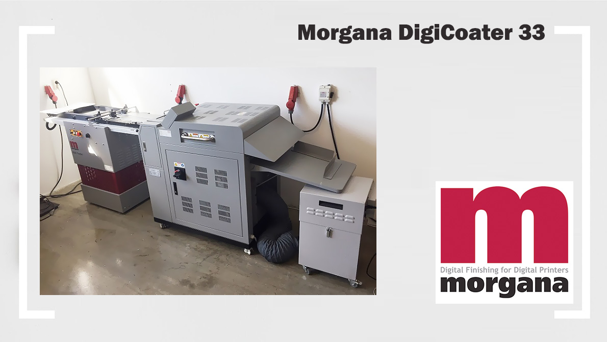 digital UV-coater (varnishing) Morgana DigiCoater 33