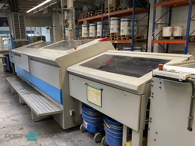 used saddle stitcher Muller Martini Supra (year 2007)