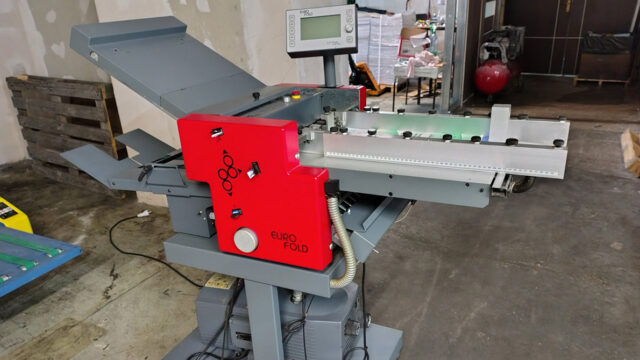 folding machine Multigraf Eurofold 235 (Ukraine)