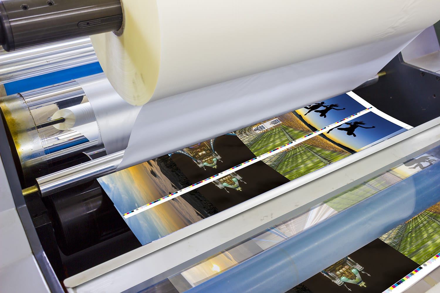 Paper laminating