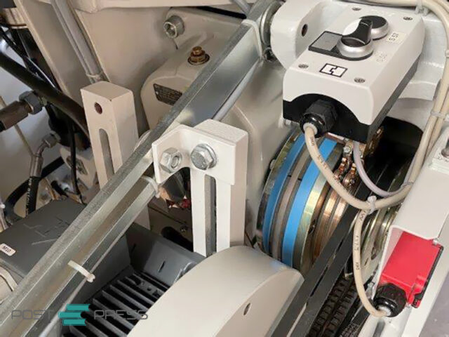 Perfecta Hydraulic Paper Cutter