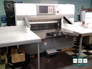 гильотина Polar 115 XT, 2007 г.в.