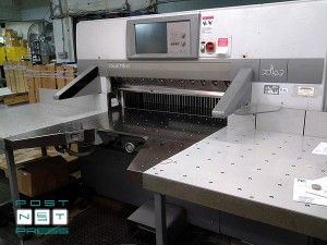 одноножевая бумагорезательная машина Полар 115 XT (б/у)