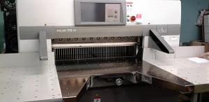 гильотина Polar 115 XT (2007 год)