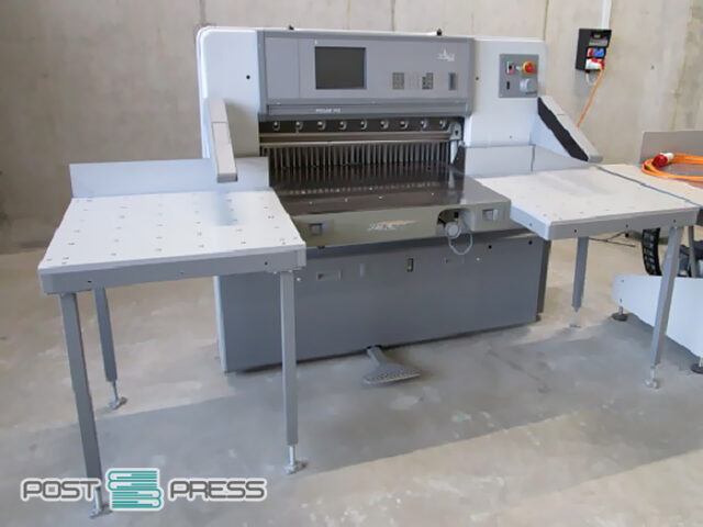бумагорезательная машина Polar 92 E (2001 год)