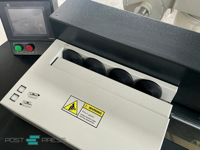 Термоклейова машина Rigo Lamibind 2000 EVA (2018 рік)