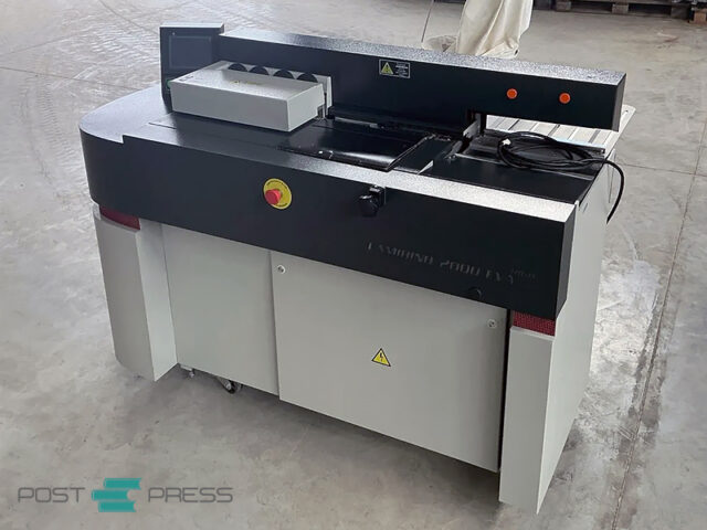 Rigo Lamibind 2000 EVA termoyelimli muqovalash mashinasi