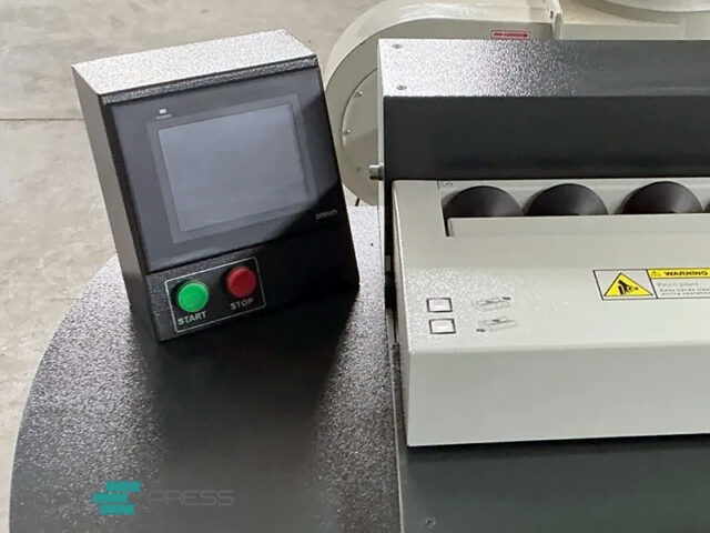 Mașină de legare cu adeziv Rigo Lamibind 2000 EVA