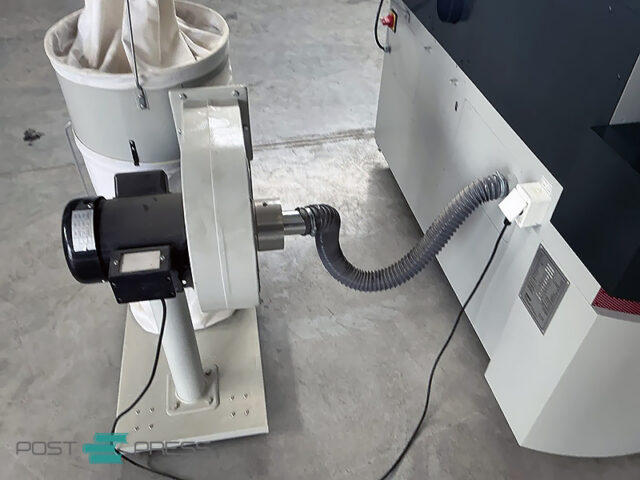 Rigo Lamibind 2000 EVA თერმული წებოვანი საკინძავი მანქანა