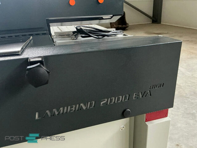 Rigo Lamibind 2000 EVA ջերմասոսնձման մեքենա