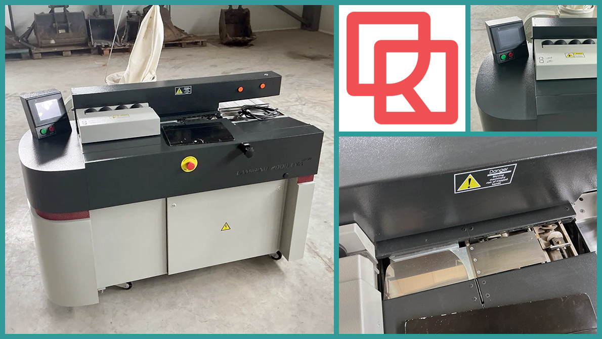 Rigo Lamibind 2000 EVA (2018) термоклеевая машина б/у