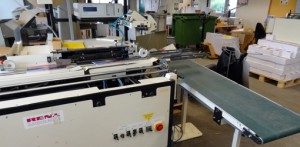 переплёт календарей Renz Autobind AB-420 III