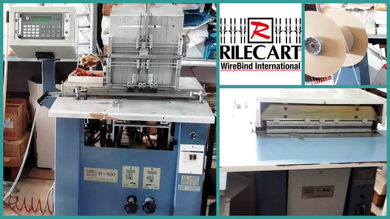 комплект оборудования для wire-O Rilecart F-500/R-500