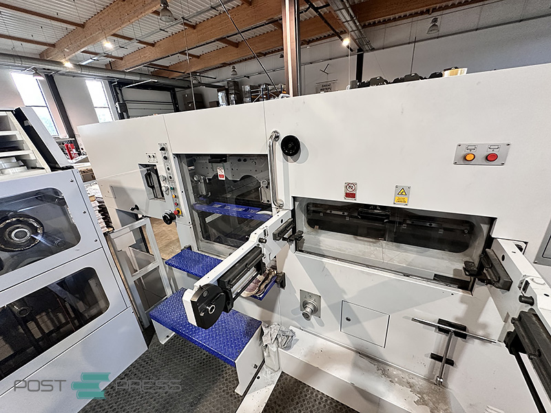 автомат для тиснения фольгой SBL-1050SEF (2012 г.в.) автомат для тиснения фольгой SBL-1050SEF (2012 г.в.)