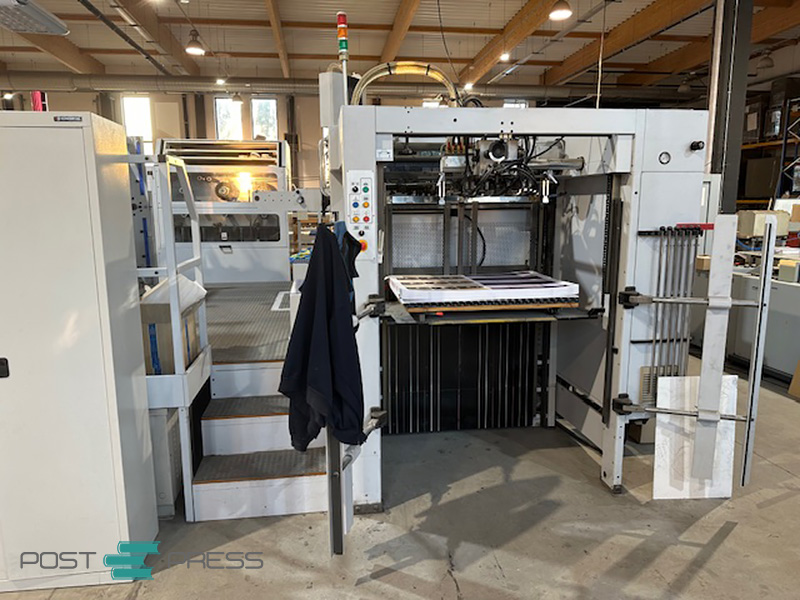 прес для гарячого тиснення фольгою SBL-1050SEF (2012 рік) прес для гарячого тиснення фольгою SBL-1050SEF (2012 рік)