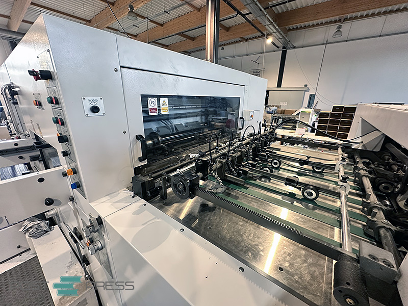 автомат для тиснення фольгою SBL-1050SEF (2012 р.в.) автомат для тиснення фольгою SBL-1050SEF (2012 р.в.)