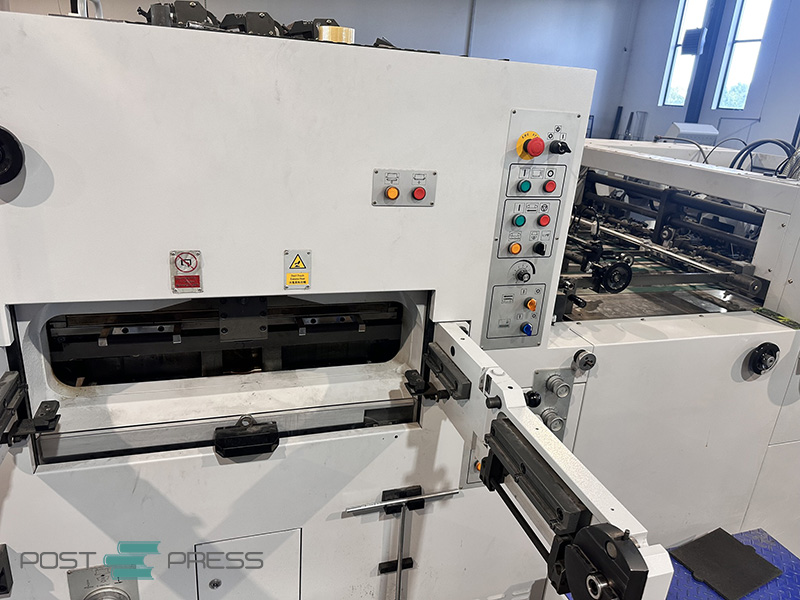 die-cutting and foil stamping SBL-1050SEF (2012) die-cutting and foil stamping SBL-1050SEF (2012)